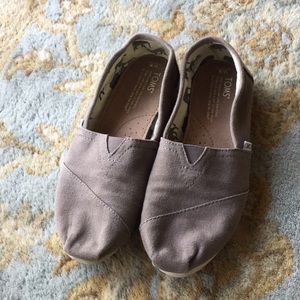 Toms shoes taupe/gray